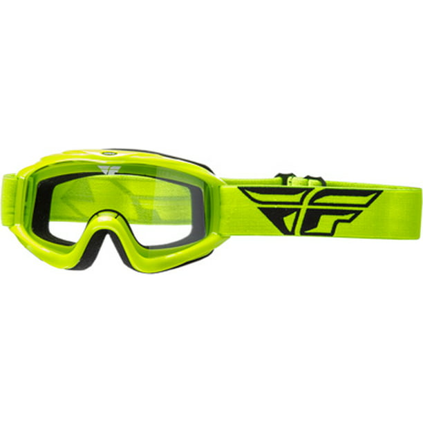 Fly Racing Focus Goggle Pink/Clear One Size 37-3007 